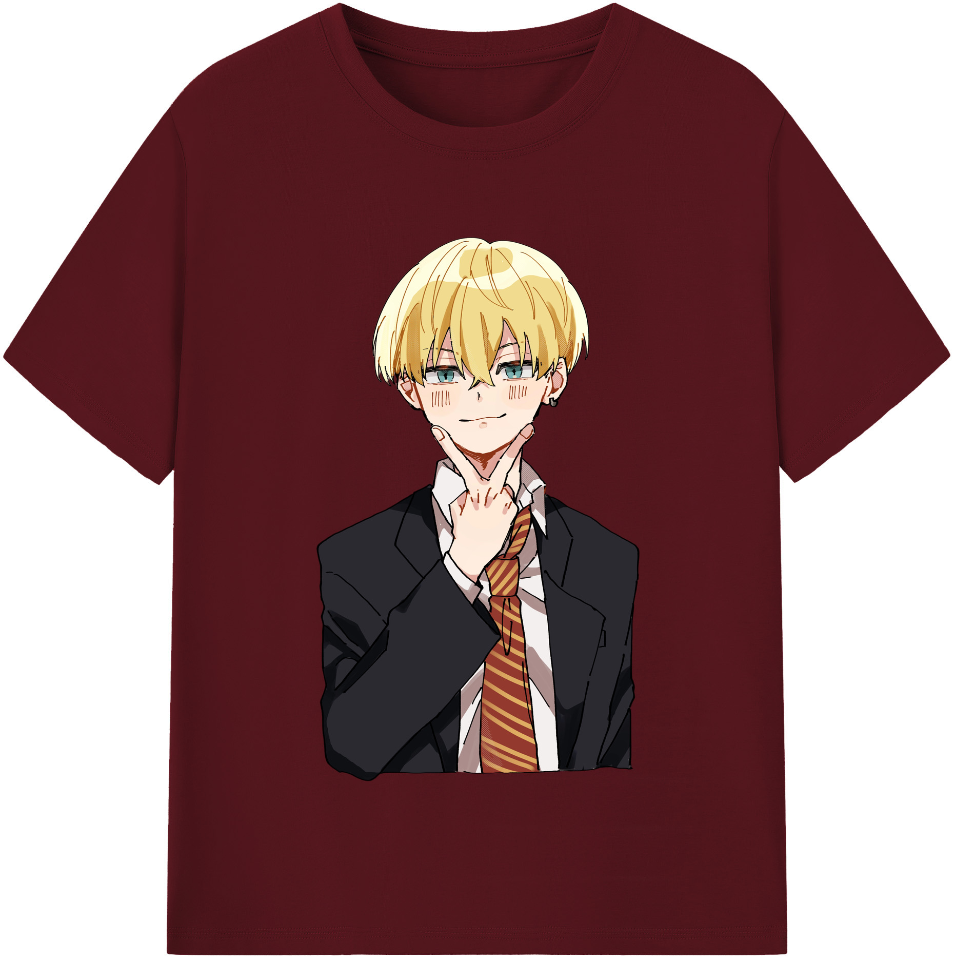 （画像用） 東京リベンジャーズ Tokyo Revengers 綿100％半袖Tシャツ（フロントプリント）